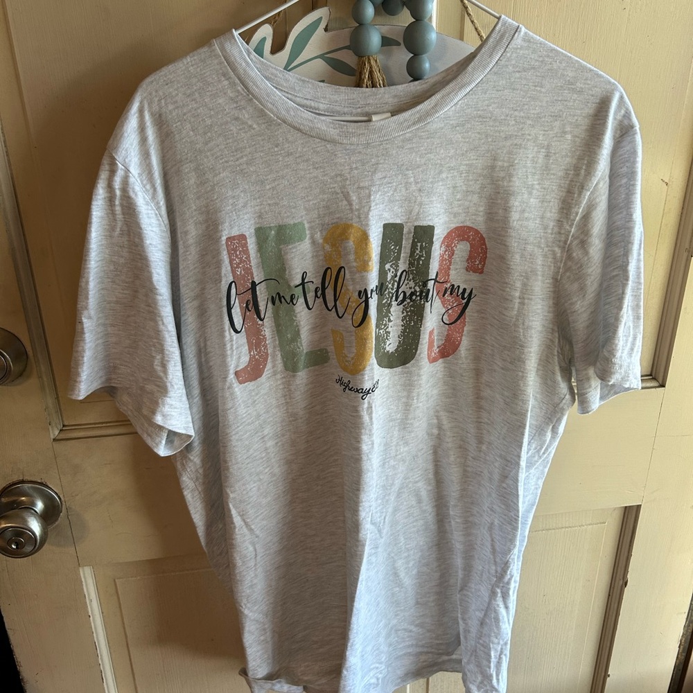 Kids Graphic T-Shirt - Let Me Tell You About My Jesus